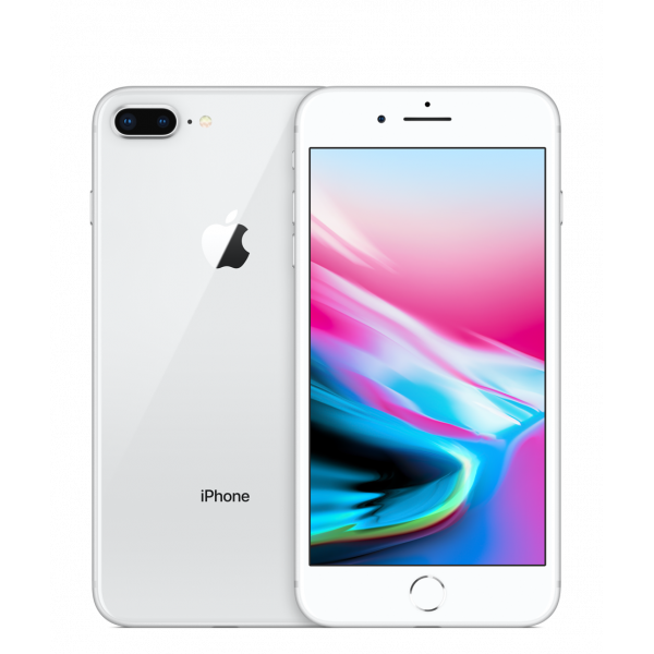 iPhone 8 Plus 256GB Prata 4G Desbloqueado - Excelente Estado